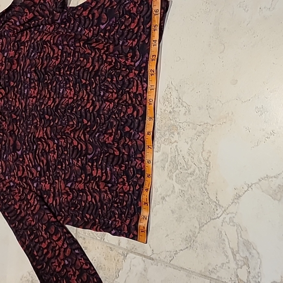 All Saints patterned silk blouse - Picture 8 of 11